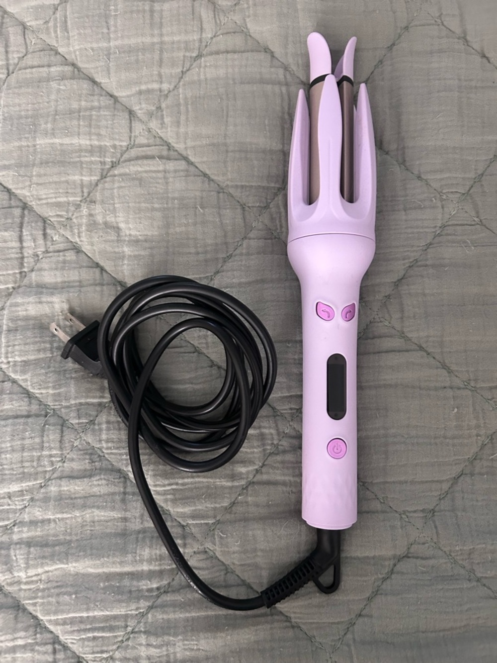 Lilac Electric Hair Curler FREE W/$30+ purchase.